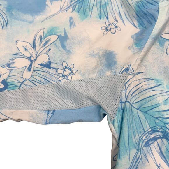 EUC‎ Women's SOLUMBRA UPF 100+ Oversized Tunic/Swim Cover Up | Size XXS - Picture 4 of 7